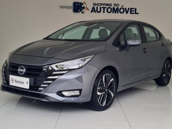 NISSAN VERSA 1.6 16V FLEX EXCLUSIVE XTRONIC NISSAN VERSA 1.6 16V FLEX EXCLUSIVE XTRONIC